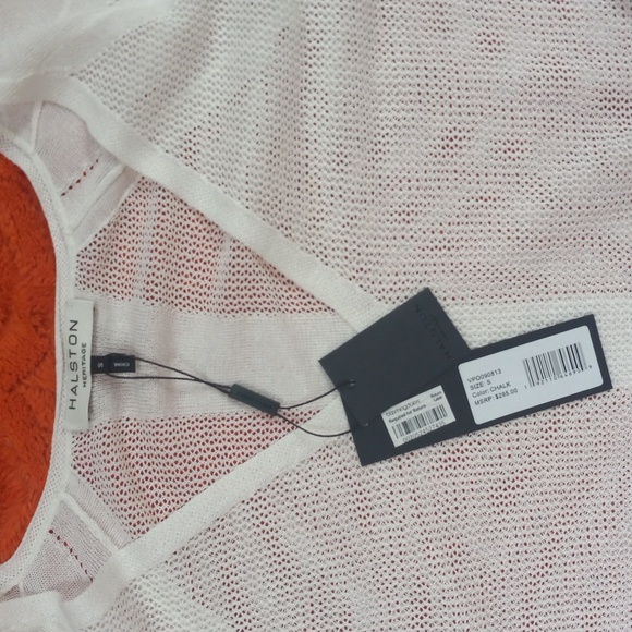 NWT Halston lightweight sweater - Picture 2 of 6